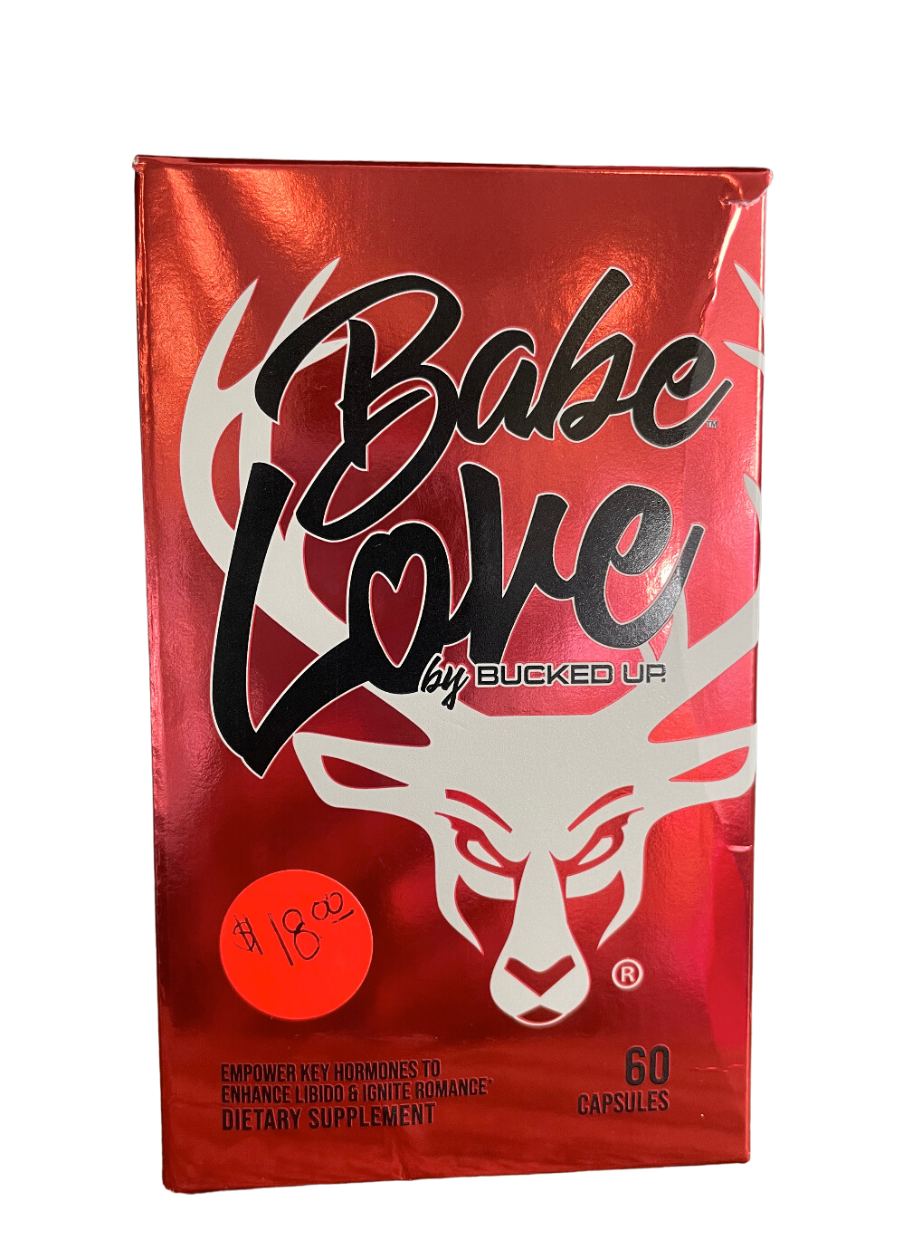 babe love product packaging